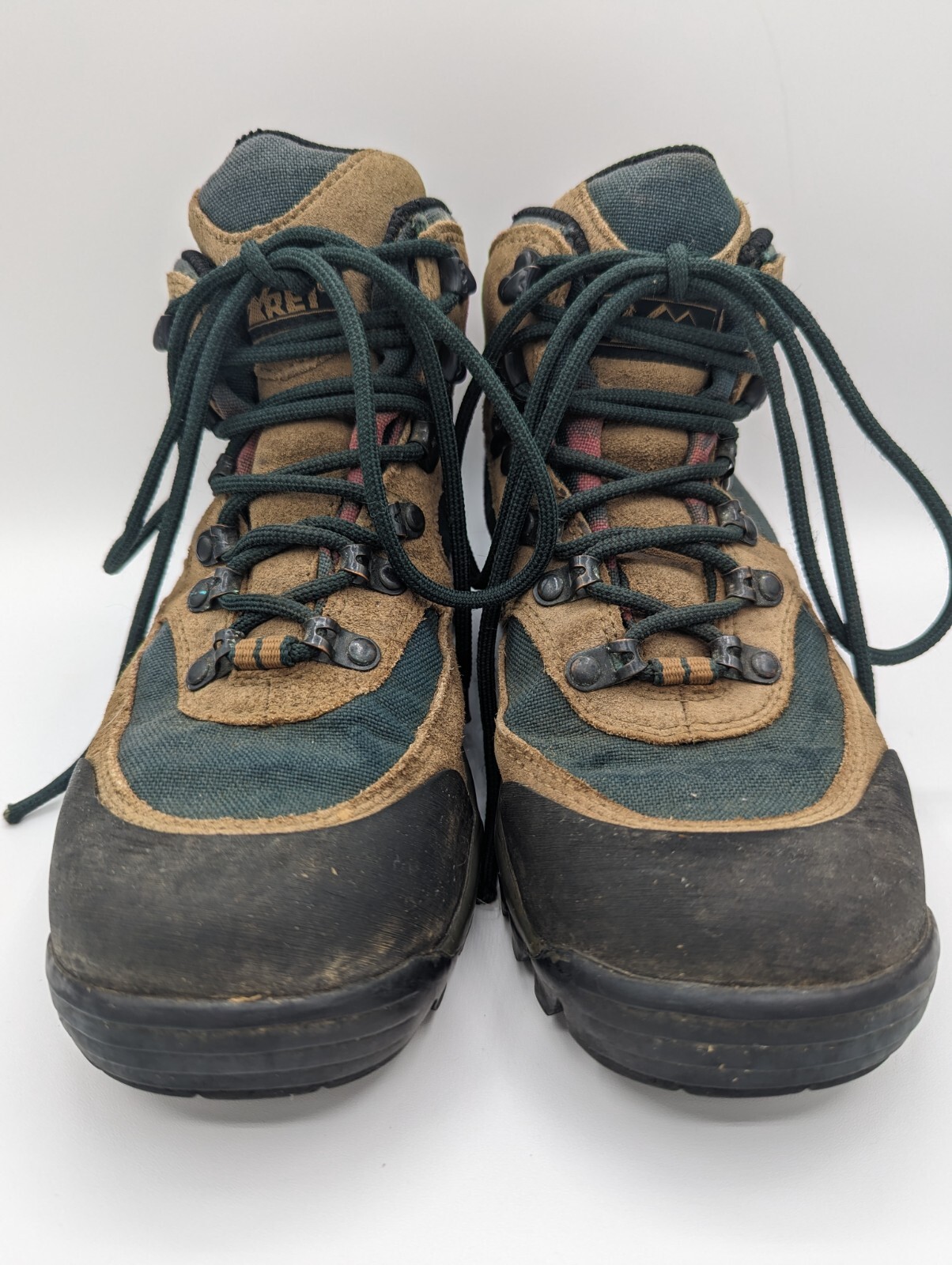 REI Womens Hiking Boots 8 Monarch GoreTex Brown Fore… Gem