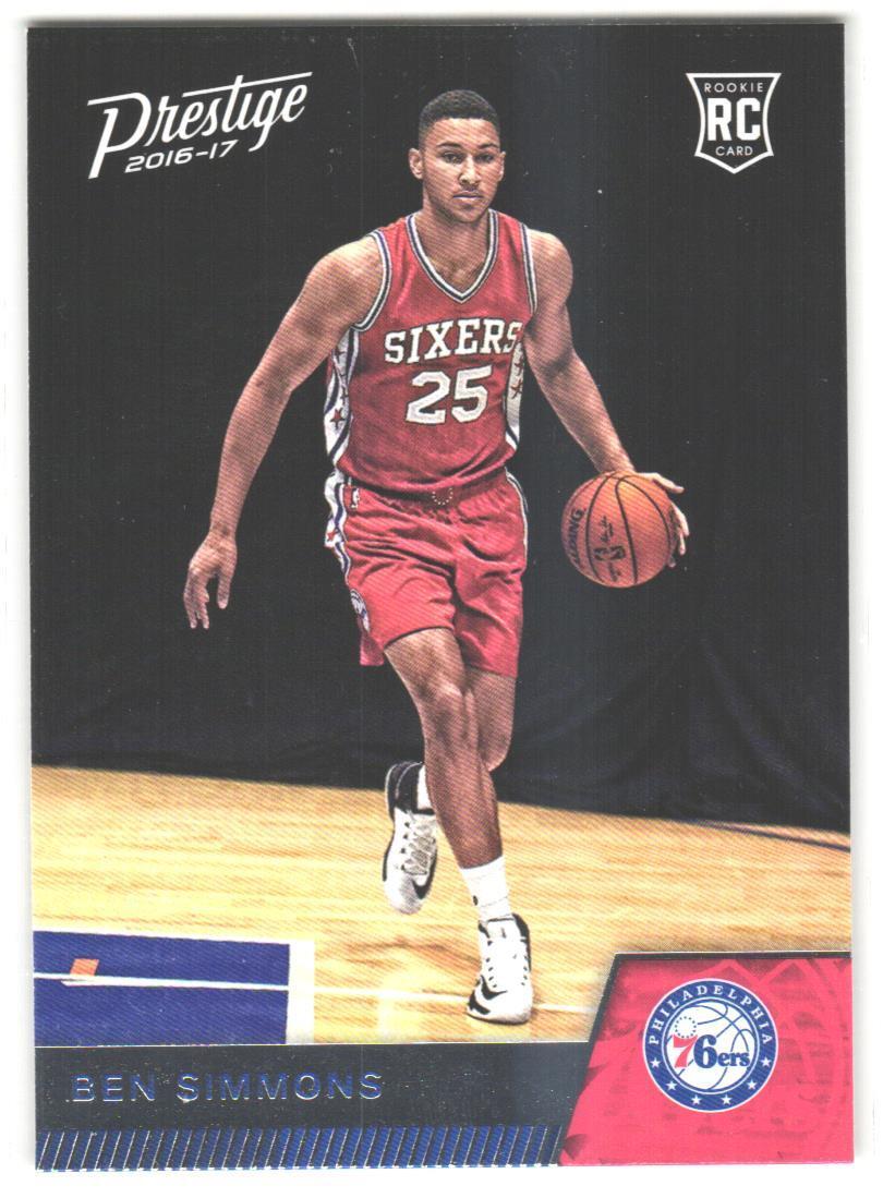 Ben Simmons #151 (Basketball Cards 2016 Panini Prestige) — is it worth grading?