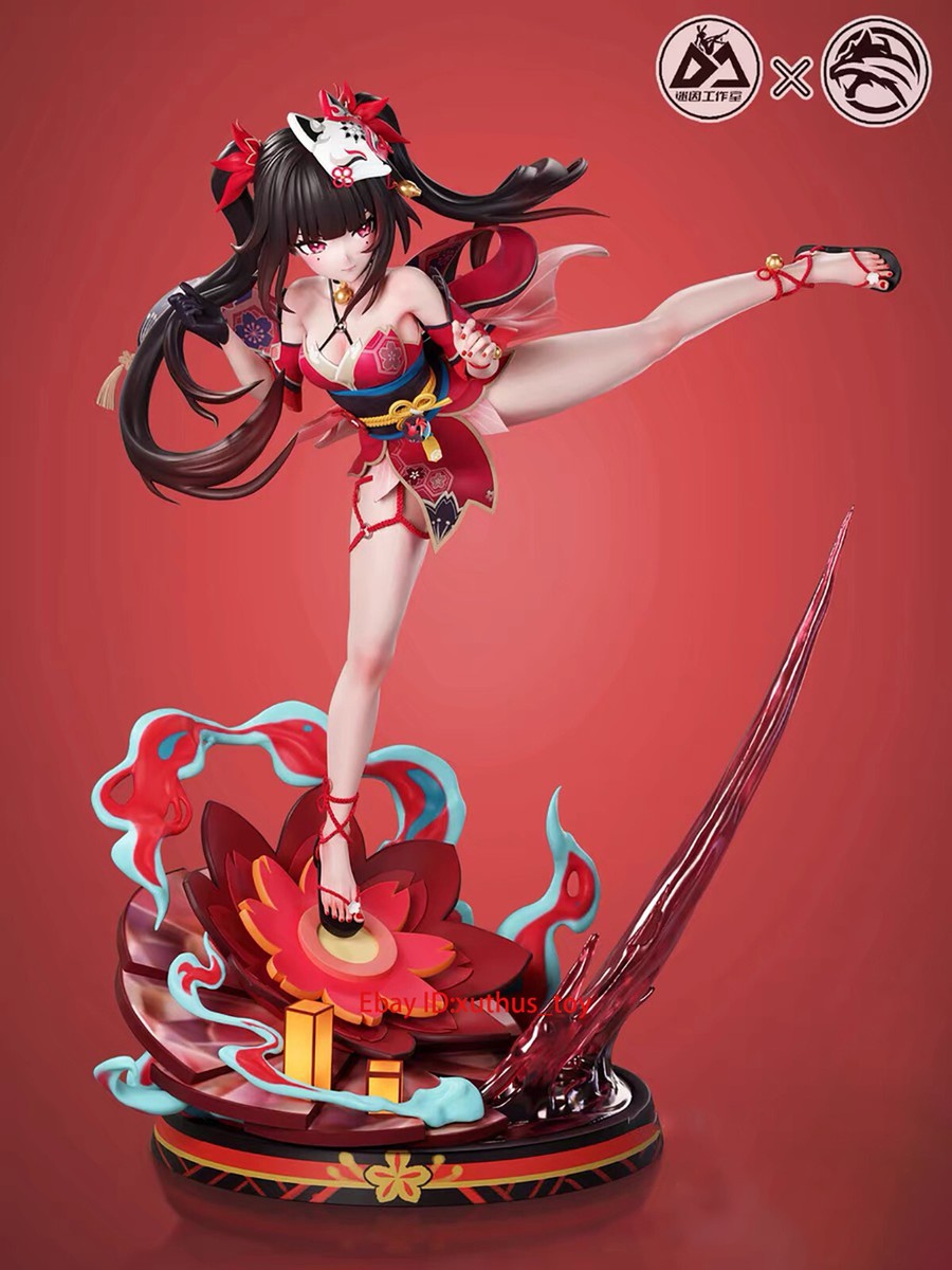 Sparkle Arctic Wolf Studio Honkai Star Rail Resin Statue A 1/6 H