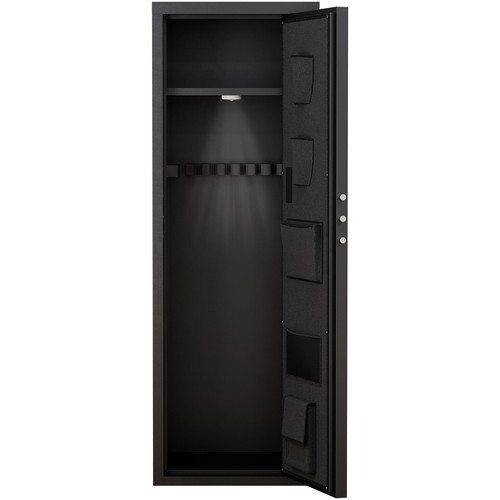 Large 4-5 Gun Cabinet Unassembled Metal Rifle Gun Security Cabinet Safe Locker - Picture 6 of 10