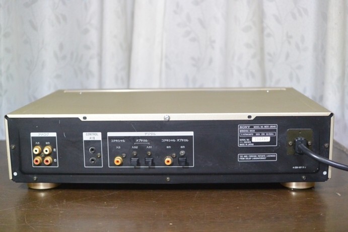 ラジオ・コンポ SONY MXD-D2 CD/MDS-JB940 a-fun_afun119