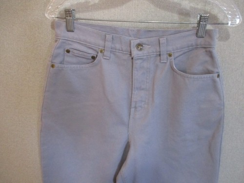Vintage Newport News Jeanology Gray High Waist Tapered Jeans Size 10 NWT - Picture 2 of 6