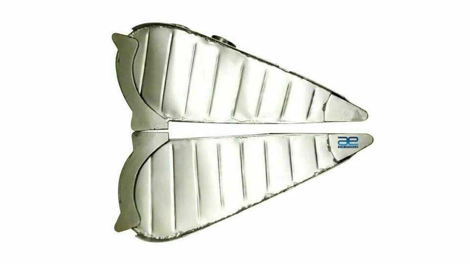 Tanque de gasolina de aleación de aluminio para Indian Chief Scout antes de la guerra años 30 Foto 2 de 4