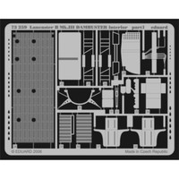 MW22 Eduard 73259 Lancaster B Mk.Iii Dambuster Interior 1/72 Pe Set For