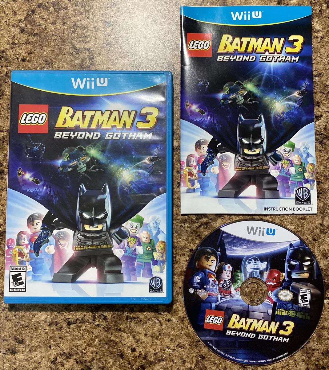 LEGO Batman 3: Beyond Gotham - Wii U