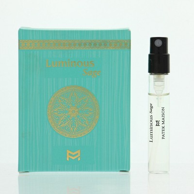 Luminous Sage by Patek Maison Vial for Women 0.10 Oz Eau De Parfum Spray