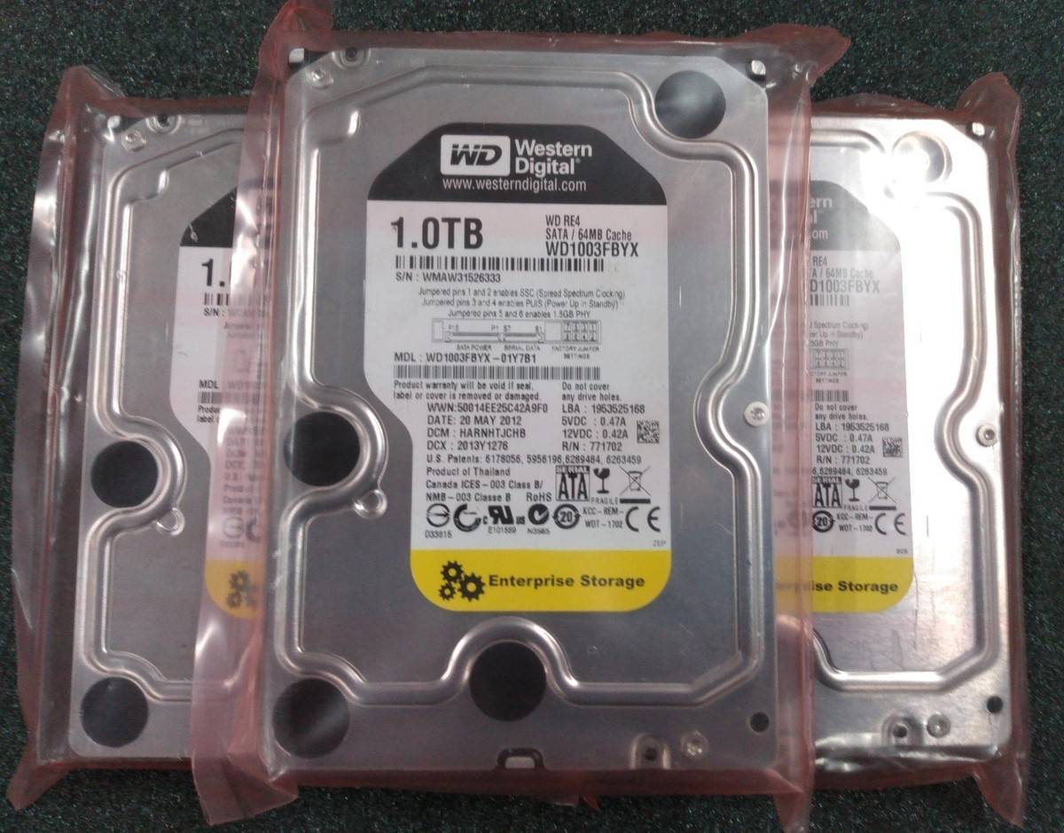 Western Digital - Western Digital製HDD　WD1003FBYX　1TB SATA300 7200 Amazon.com: Western Digital RE4 WD1003FBYX 1TB 7200RPM 64MB
