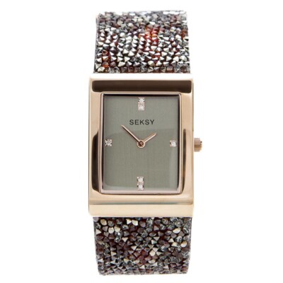 Sekonda Seksy Ladies Elegance Crystal Bracelet Watch Model 4857 - Foto 6