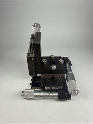 Precision Manual XYZ Micro Positioning Stage Micrometer Driven Optical Stage