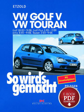 PDF VW Golf 5 / Touran incl. GTI (03-09) Repa...