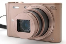 SONY Cyber-shot DSC WX300 18.2MP 20x Zoom Compact Digital Camera English OK MINT
