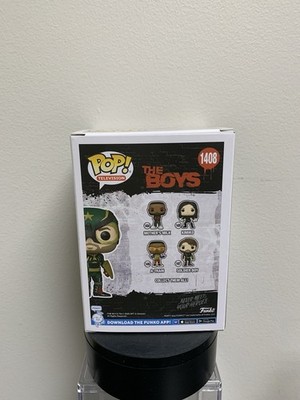 Funko Pop! Vinyl: Soldier Boy (Glow) - Funko (Exclusive) #1408 for