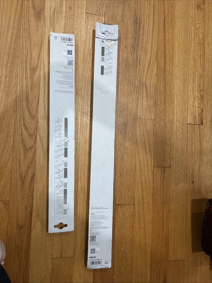 Bosch Direct Connect Wiper Blades Size 24 & 18 Kit Front Left and Right Set New - Image 2 of 2
