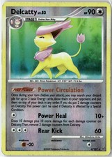 Delcatty Holo Rare Platinum 4/127 Reverse Holo LP on eBay