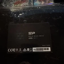 Silicon Power Ace SSD A55 256 GB,Internal,5400 RPM,2.5 inch