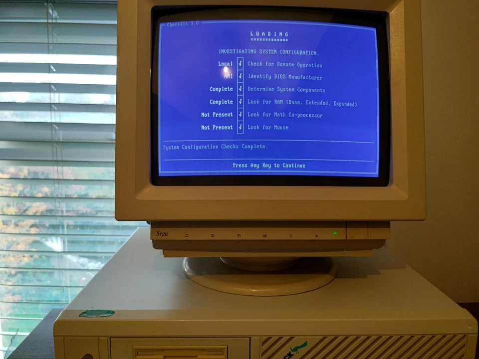 Peacock 486 DOS PC + Keyboard + XT-IDE - Bild 4 von 4