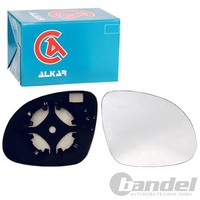 Alkar Spiegelglas Konvex Rechts Passend FüR Seat Alhambra Skoda Yeti VW Sharan T