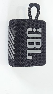 JBL GO3 Portable Waterproof Wireless Speaker - Black