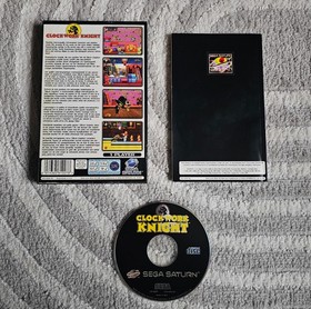 Clockwork Knight - Sega Saturn