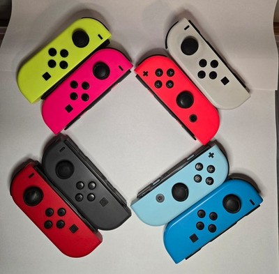 Nintendo Switch Joy-Con   No Drift, Connects & Charges   Choose Side/Color