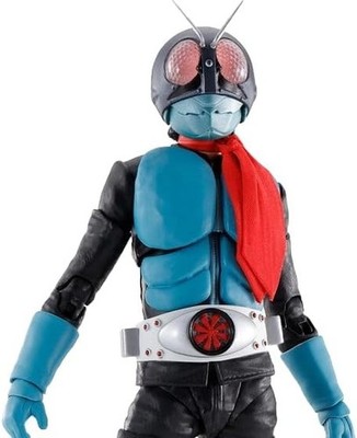 S.H.figuarts Shinkocchou Seihou Kamen Rider Old No.1 Figure TAMASHII  JP FS NEW