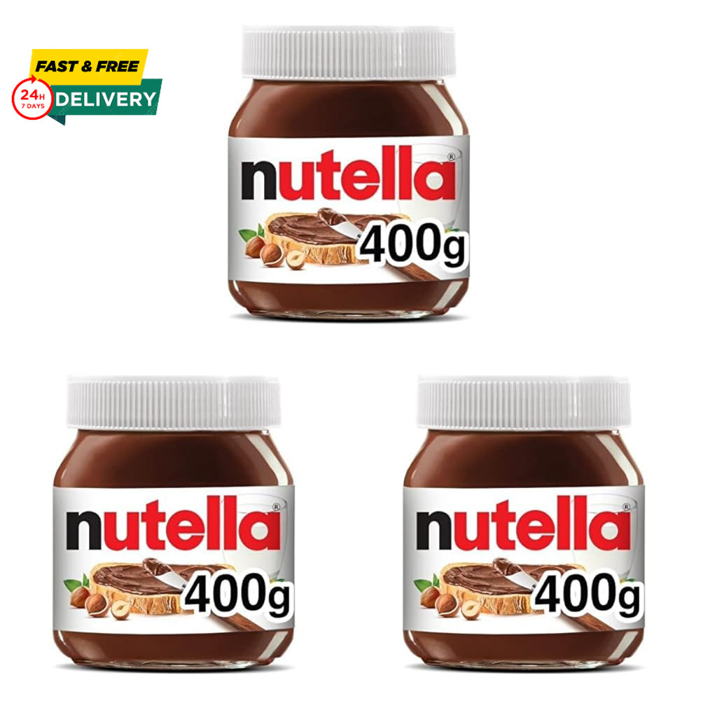 Hazelnut Spread with Cocoa for Breakfast, 13 Oz Jar (Pack of 3)