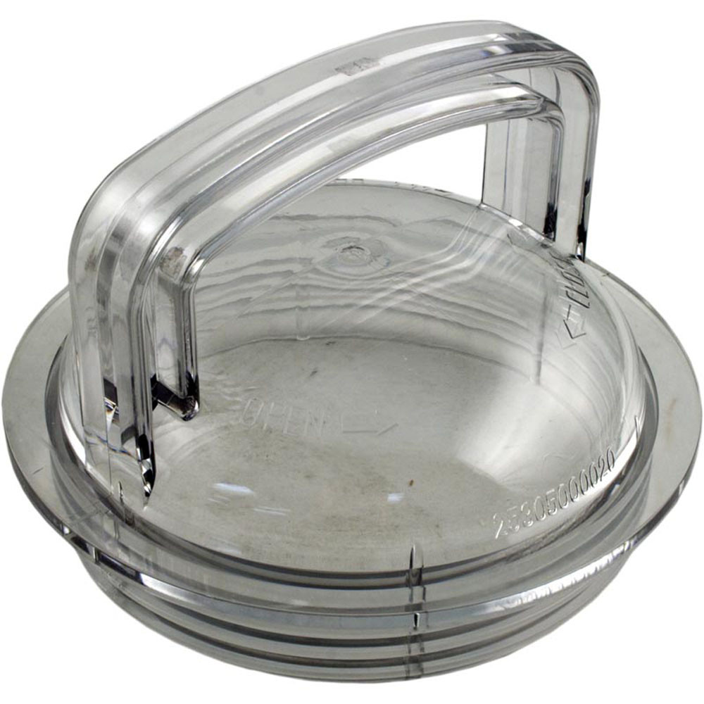 Custom 25305-000-020 Trap Lid, Pentair PacFab Challenger/Pinnacle/Waterfall, Gen