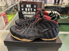 Nike Foamposite Pro Gucci Negro 624041-004 NUEVO Talla 10.5