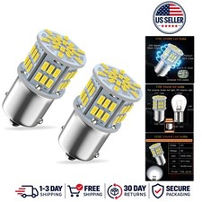 2pcs 1156 Led Reverse Light Blub 12v-24v 1141 1003 7506 Ba15s Bulbs