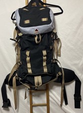 Vintage Y2K 90  s Burton Snowboard Skiing Hiking Backpack Day Backcountry Black