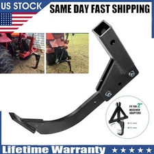 Racewill Hitch Lawn Mounted Ripper Garden Plow for ATV/UTV Tractor W/2" Receiver