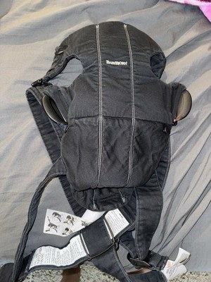 BabyBjörn Black Baby Carrier - BabyBjörn Brand Baby Carrier in Black Color