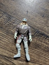 1995 Kenner Star Wars Power Of The Force  POTF  Han Solo Hoth Gear Action Figure