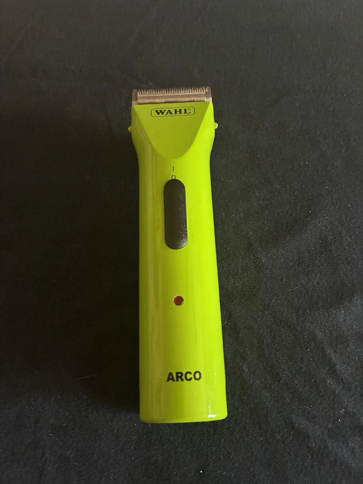 Wahl Professional Animal Arco Pet Cordless Clippers, Lime Green NO BATTERY