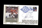 John Elway PSA DNA Signed FDC 1988 First Day Cover Cache Super Bowl Autograph