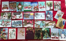 Leanin Tree Christmas Cards Free ship