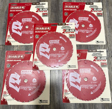 Diablo Demo Demon 7-1/4" 24T Framing/Demolition Saw Blades 2-Pack(10 total)