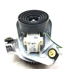 JAKEL J238-112-11202 Draft Inducer Blower Motor HC21ZE122A used tested #MK137A