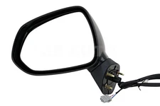 For 2007-2008 Honda Fit Power Side Door View Mirror Left