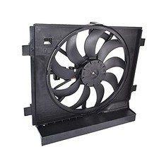 Radiator Cooling Fan Assembly Replacement for 2013-2018 Sentra 1.8l L4