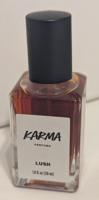 LUSH Perfume Spray KARMA  1oz New