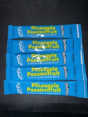 50 Packets Of Sugar Free Skittles Pineapple Passionfruit