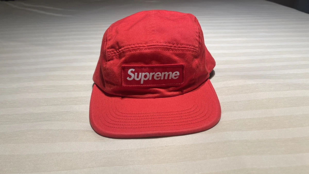 Supreme Men's Red 5 Panel for sale | eBay