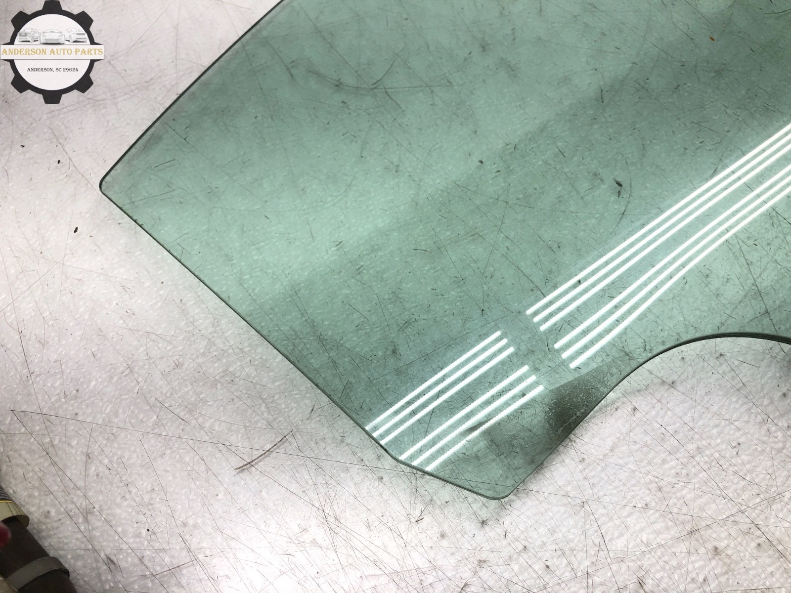 2014-2023 MASERATI GHIBLI RIGHT PASSENGER REAR DOOR WINDOW GLASS OEM