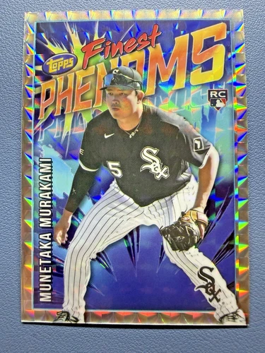 2026 Topps Finest Munetaka Murakami Base (RAW)
