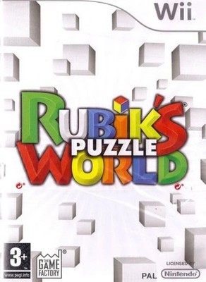 Rubik's World - Nintendo Wii