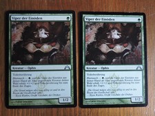 MTG: Viper der Einöden/Wasteland Viper 2x (Gildensturm) dt.