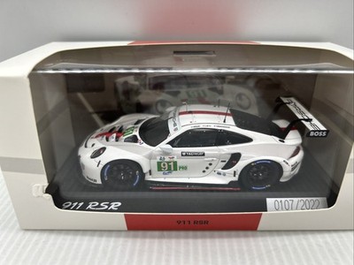 1/43 Spark Dealer 2022 PORSCHE 911 RSR #91 24h Le Mans L/ E jm WAP0209010RLEM