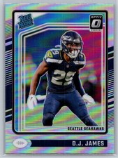 2024 Donruss Optic #222 D.J. James Holo