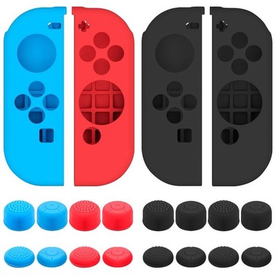 Hülle Kompatibel mit Nintendo Switch Joy-Con Controller mit Griffen
